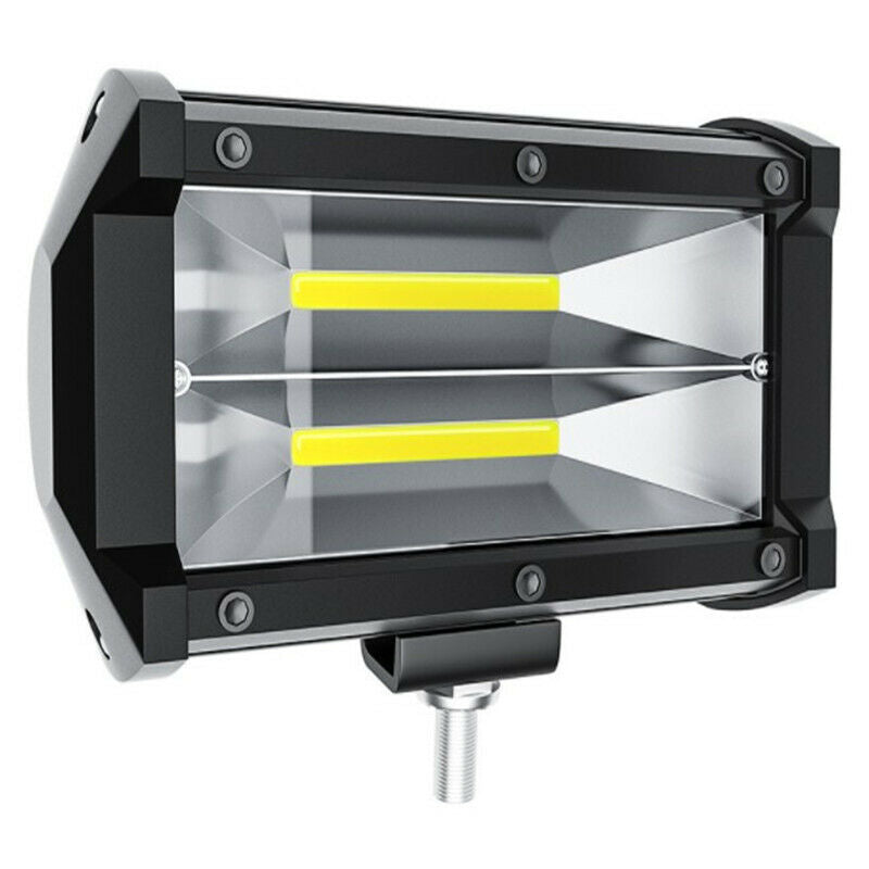 72W LED Work Light Spotlight Fog Lamp Flood Beam Lens ATV Truck OffRoad for Jeep