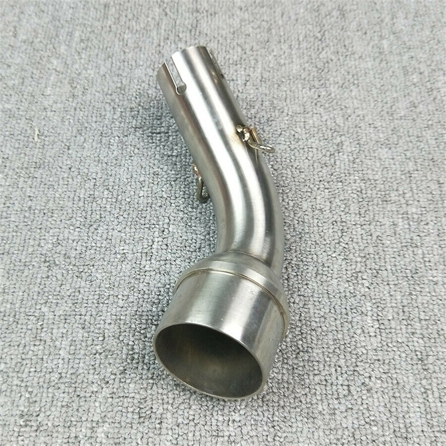 Stainless Steel Motorcycle Exhaust Middle Pipe Link For Yamaha YZF R25 R3 R30
