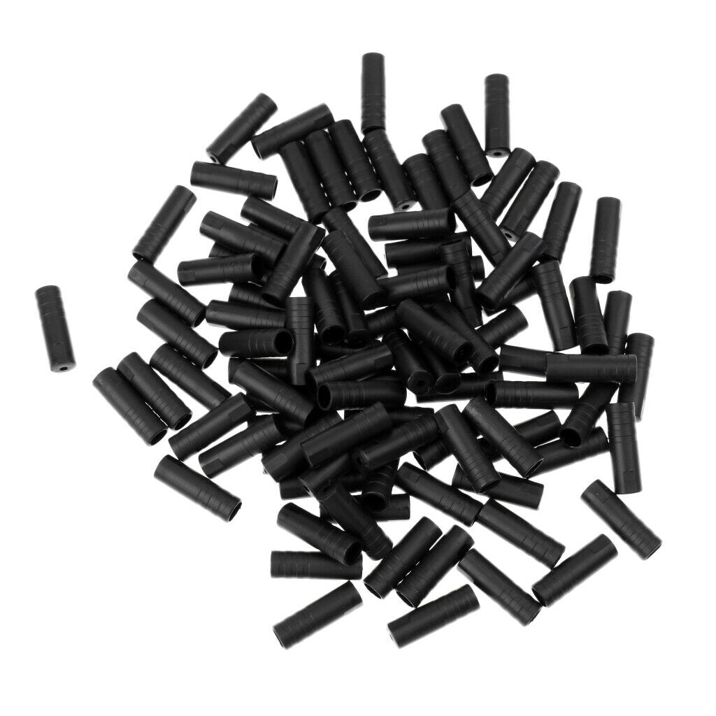 Premium 5m Bike Cable Housing Shifter PVC Hose Case Cover End Caps Ferrules