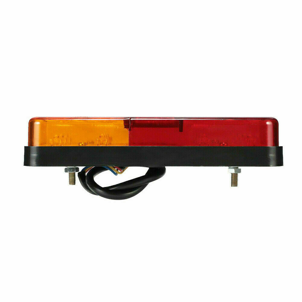 2x LED Waterproof Tail Lights Kit RV Camper Trailer Truck Rear Turn Signal 12V