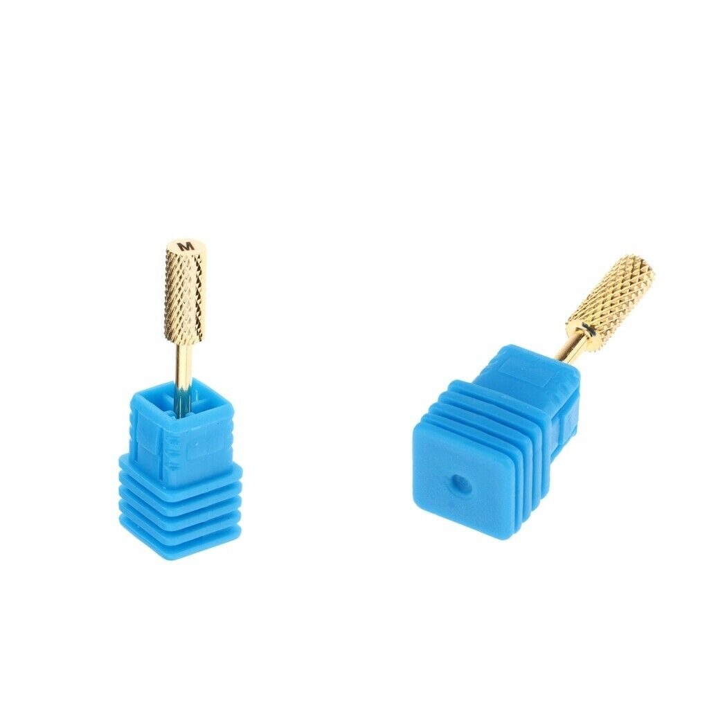 2Pcs Electric Nail Drill Bit Grinding Head Nail Manicure Tool for Home Nail Art