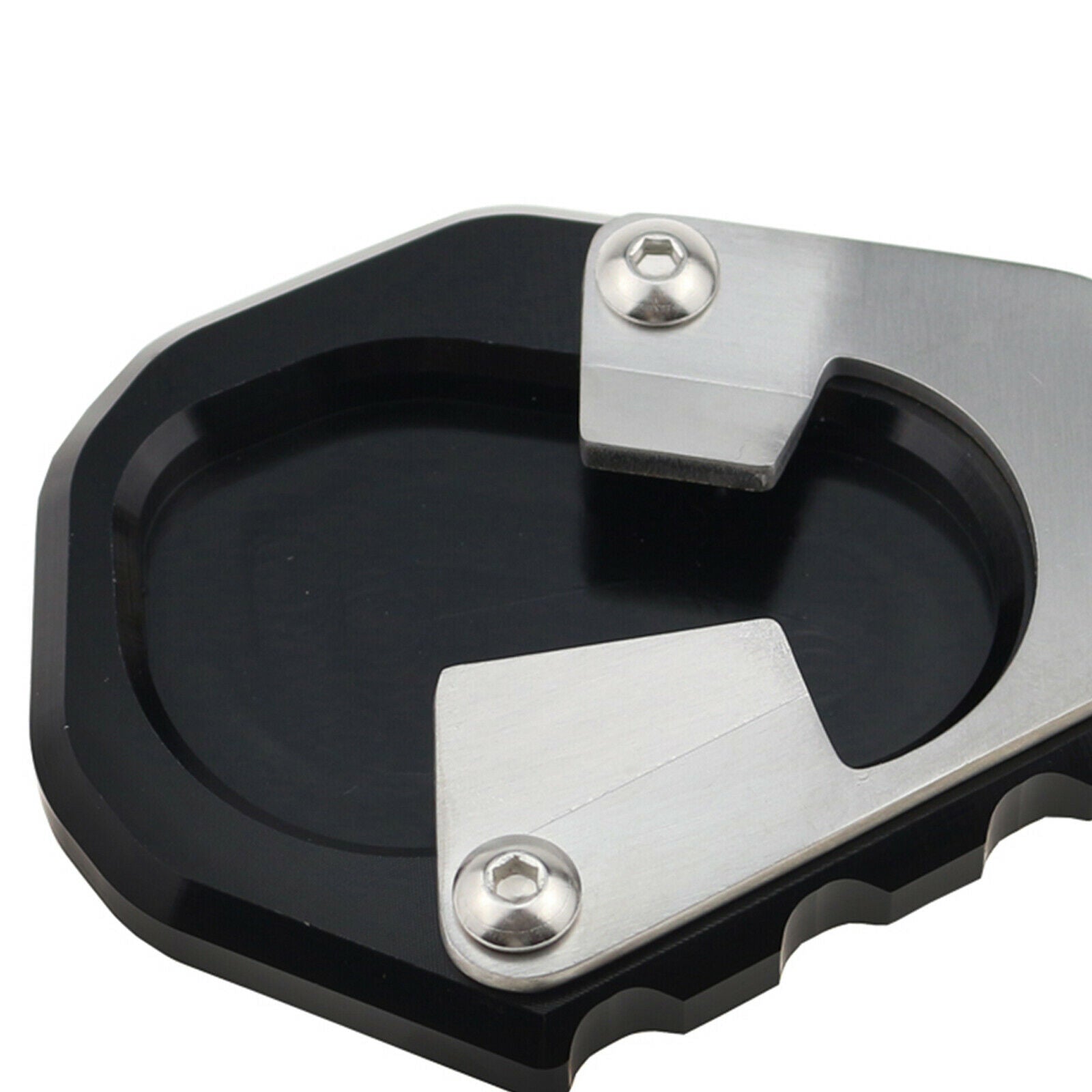 Replacement Motorcycles Kickstand Foot Extension Pad Support Plate for