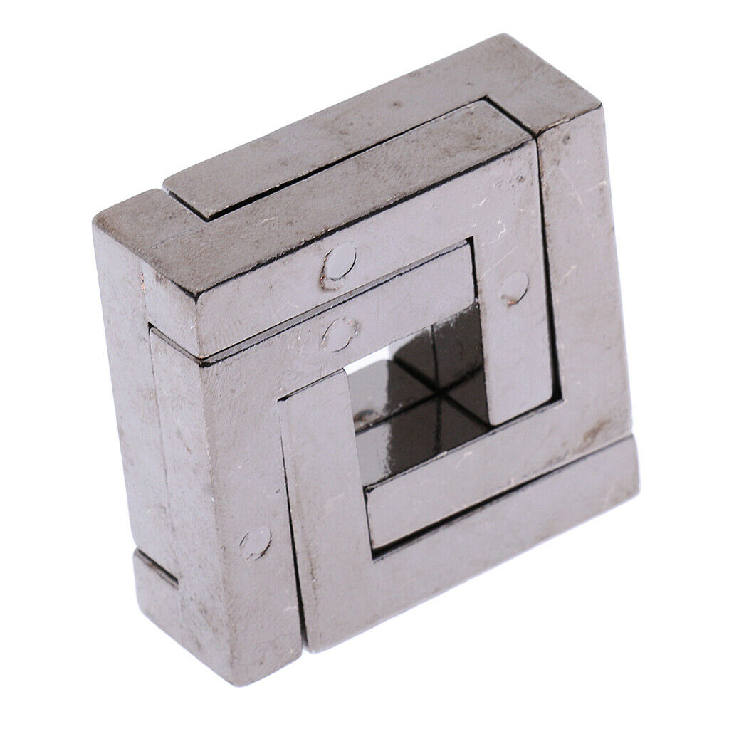 Classic Ultimate Mind Disentanglement Puzzles Interlocking Development Game
