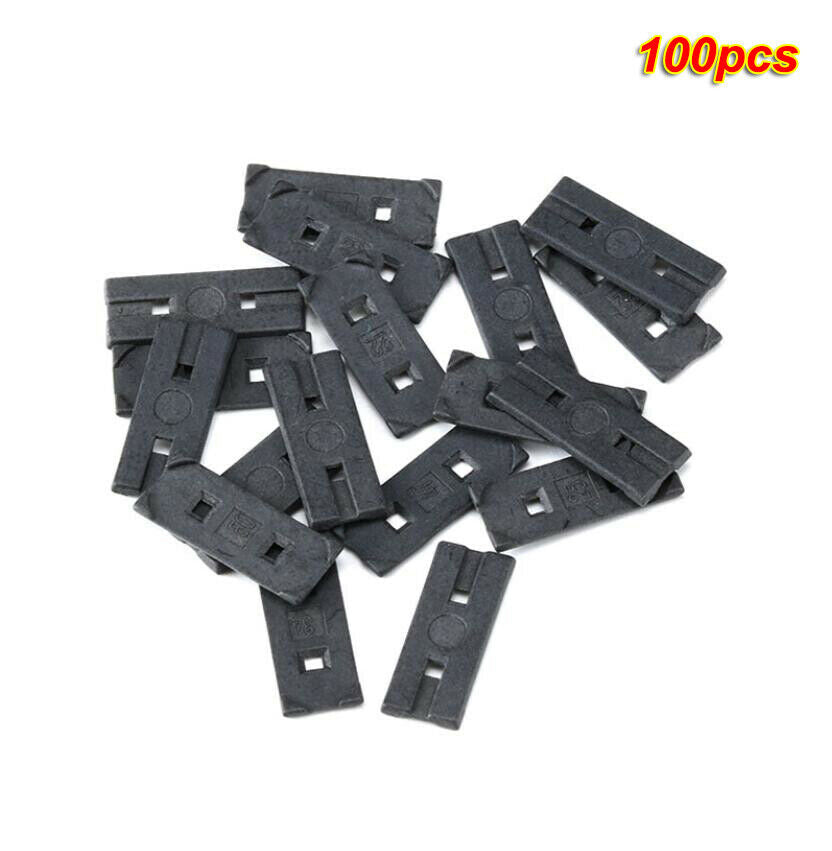 100PCS 49S Crystal oscillator gasket/anti-vibration gasket/insulating gasket