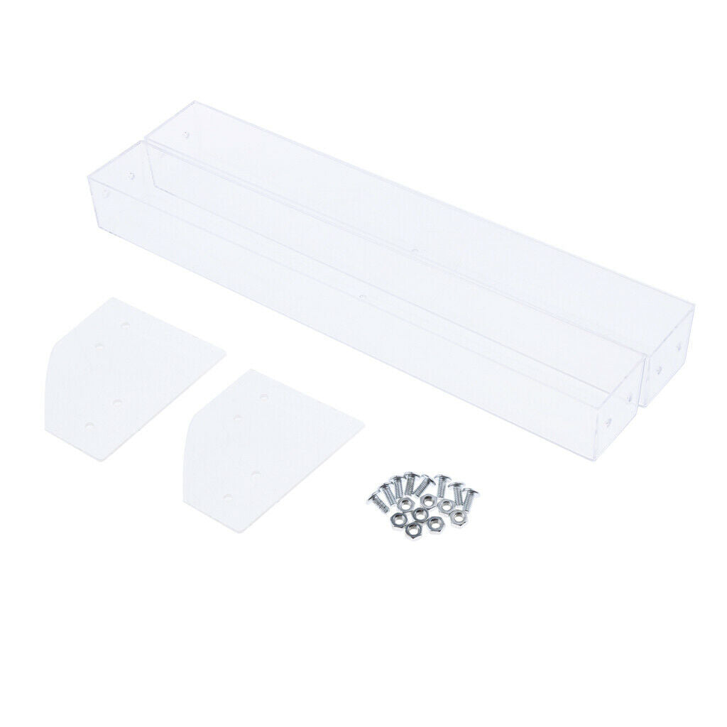 Clear Nail Polish Varnish Lipstick Dispaly Stand Rack Holder Organizer 2 T