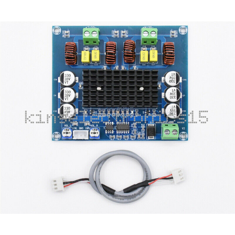 TPA3116D2 120W+120W Digital power amplifier board Stereo Audio Amplifier
