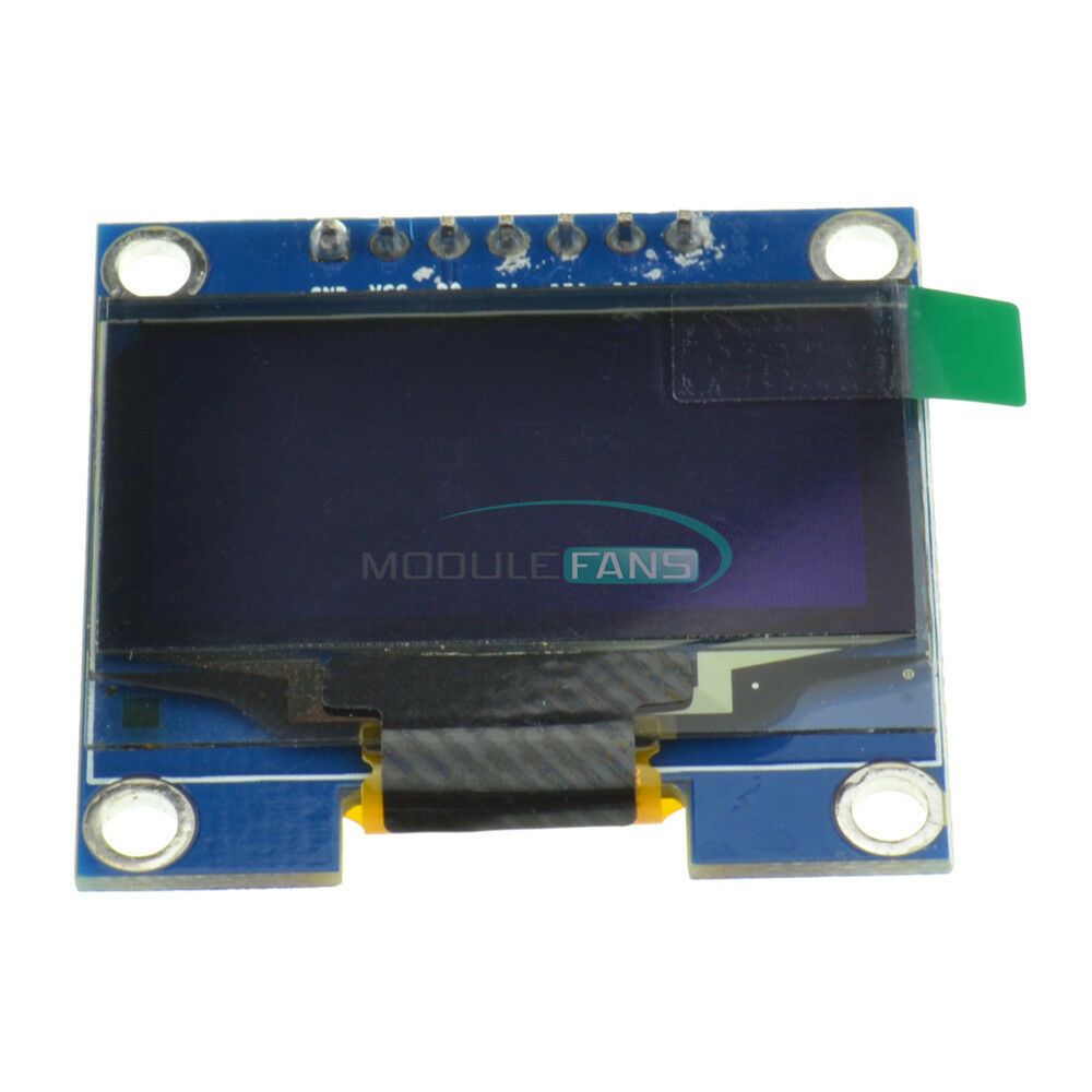 Blue 1.3 SPI Serial 128x64 OLED LCD Display Screen Module For Arduino UNO