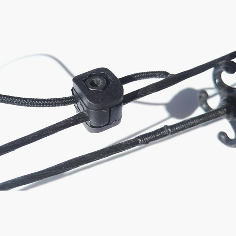 3pcs Archery Drop Away Arrow Rest Clamps Buckle Cable Fastener Clip Compound Bow