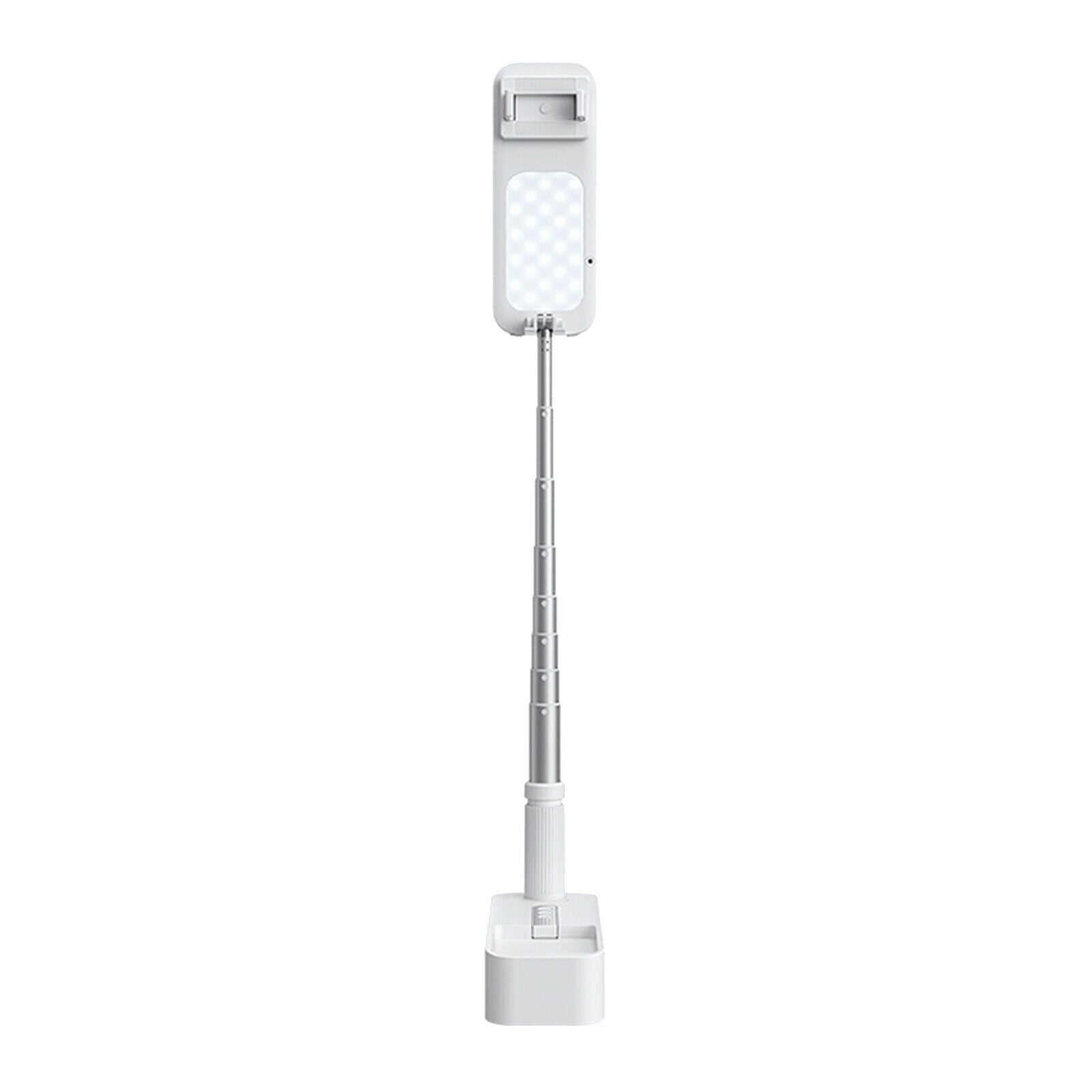 Portable Camera Fill Light Phone Holder Stand Conference Lighting Equipment