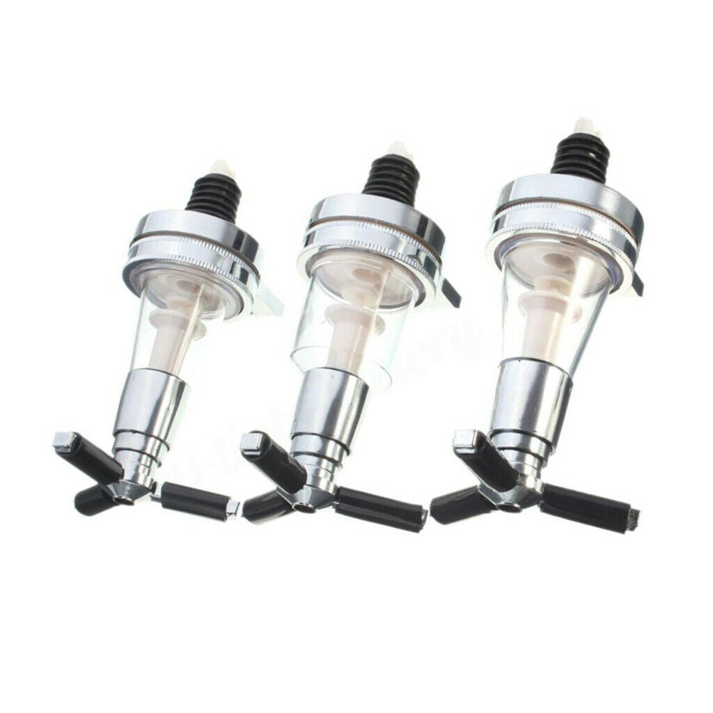 Pack of 2 Wall Mounted Beer Wine Liquor Dispenser - 30ml and 25ml
