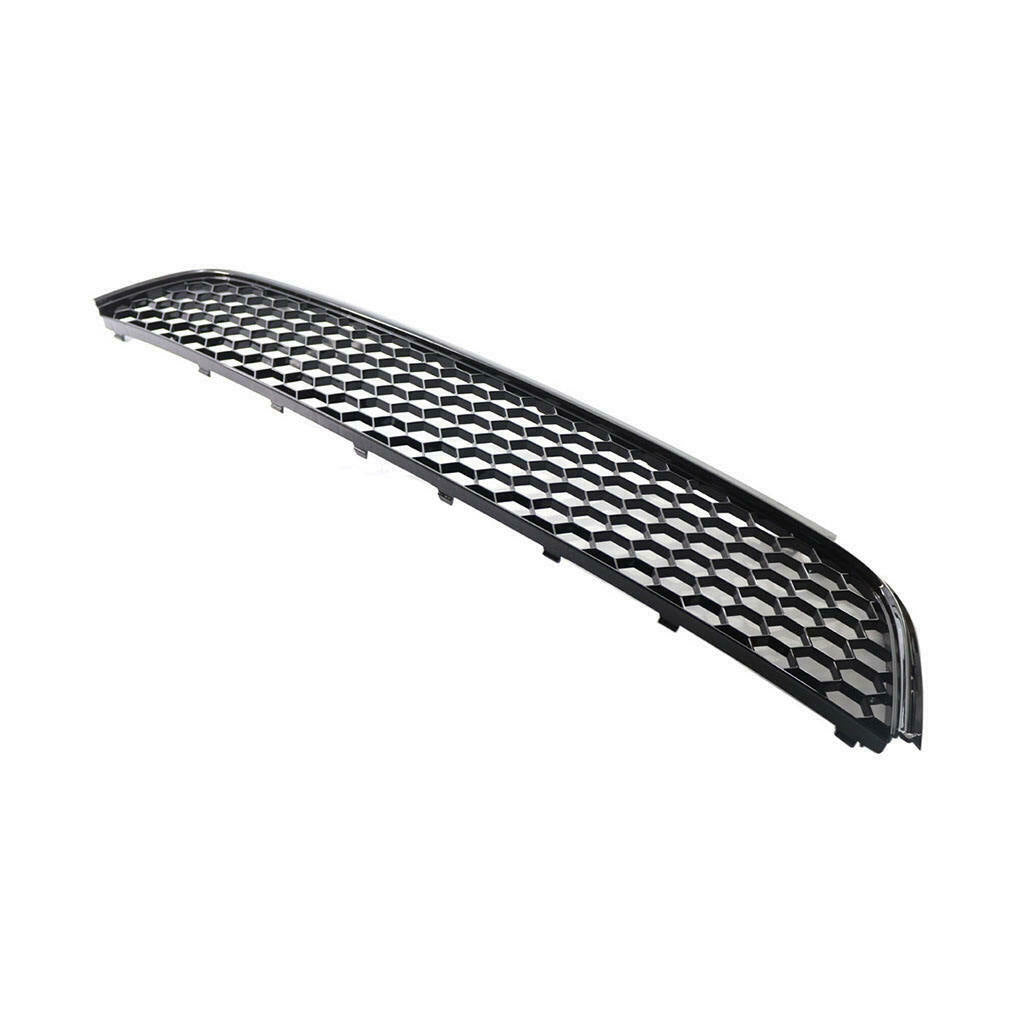 Front Bumper Grille Black Honeycomb Trim Strip Lower Fit for VW Golf 6 MK6