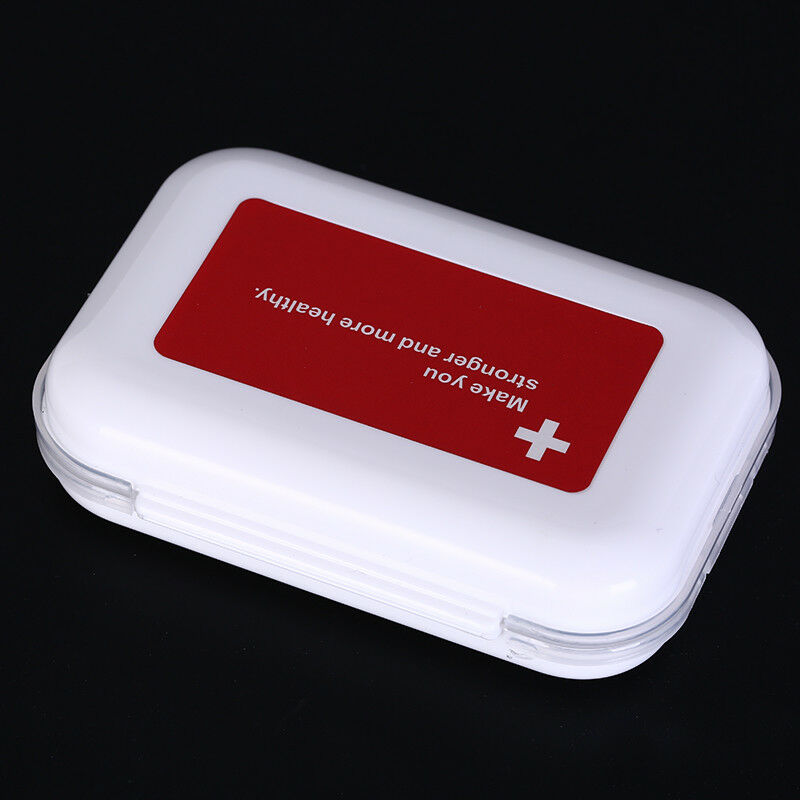 1pc portable makeup container jewelry pill case plastic storage box pill .l8