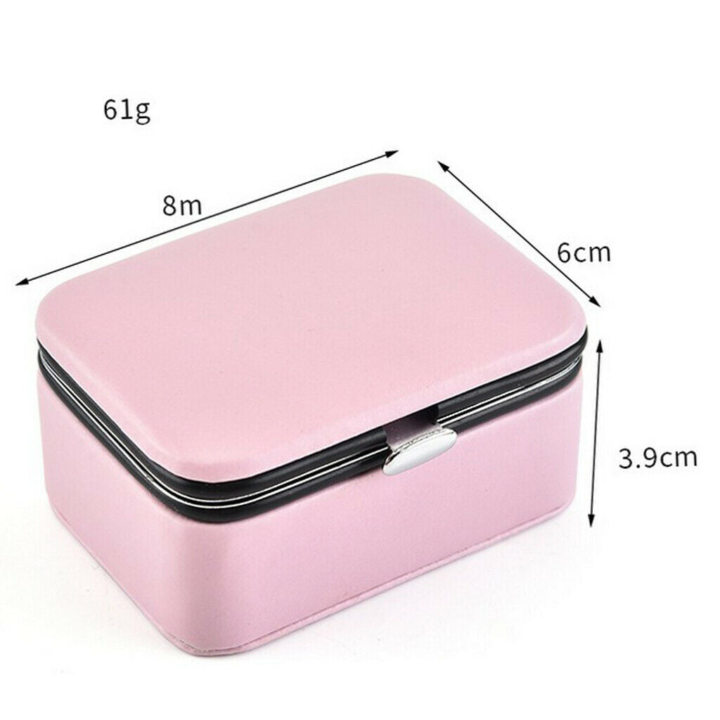 Pack of 3 Jewelry Gift Box Earrings Trinket Showcase Jewelry Accessories