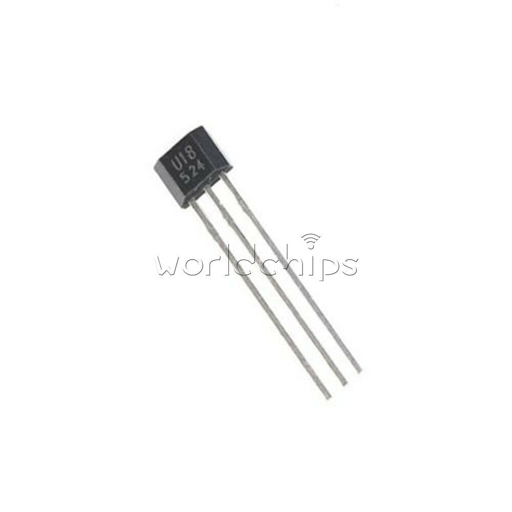 10pcs U18/US1881/OH188/1881 hall element sensor switch IC  WC