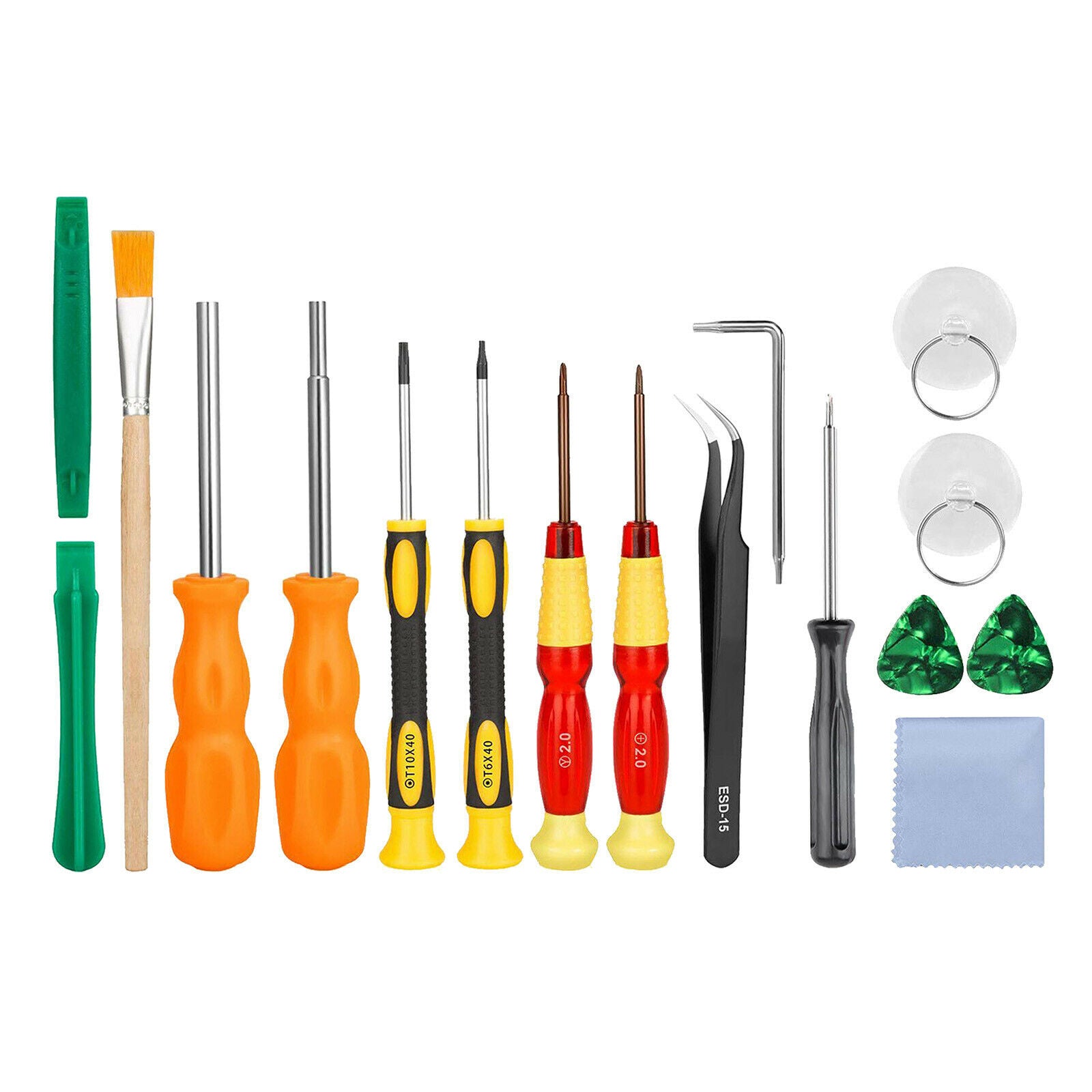 17 in 1 Screwdriver Repair Tool Set Full Triwing Kit for Nintendo Switch