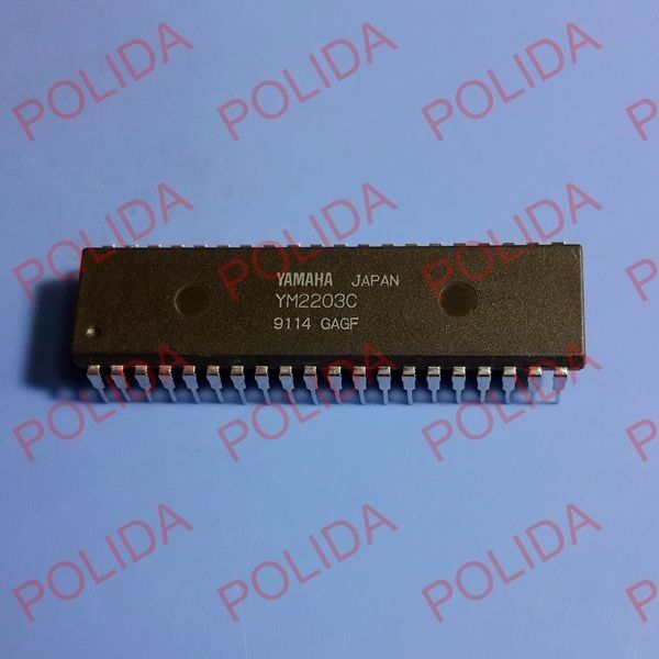 1PCS IC YAMAHA DIP-40 YM2203C YM2203