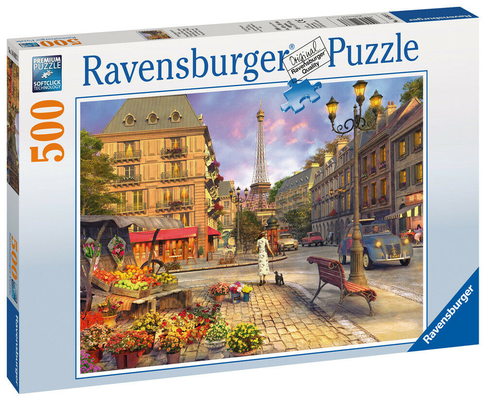 14683 Ravensburger An Evening Walk Jigsaw 500 Pieces Premium Puzzle Age 10+