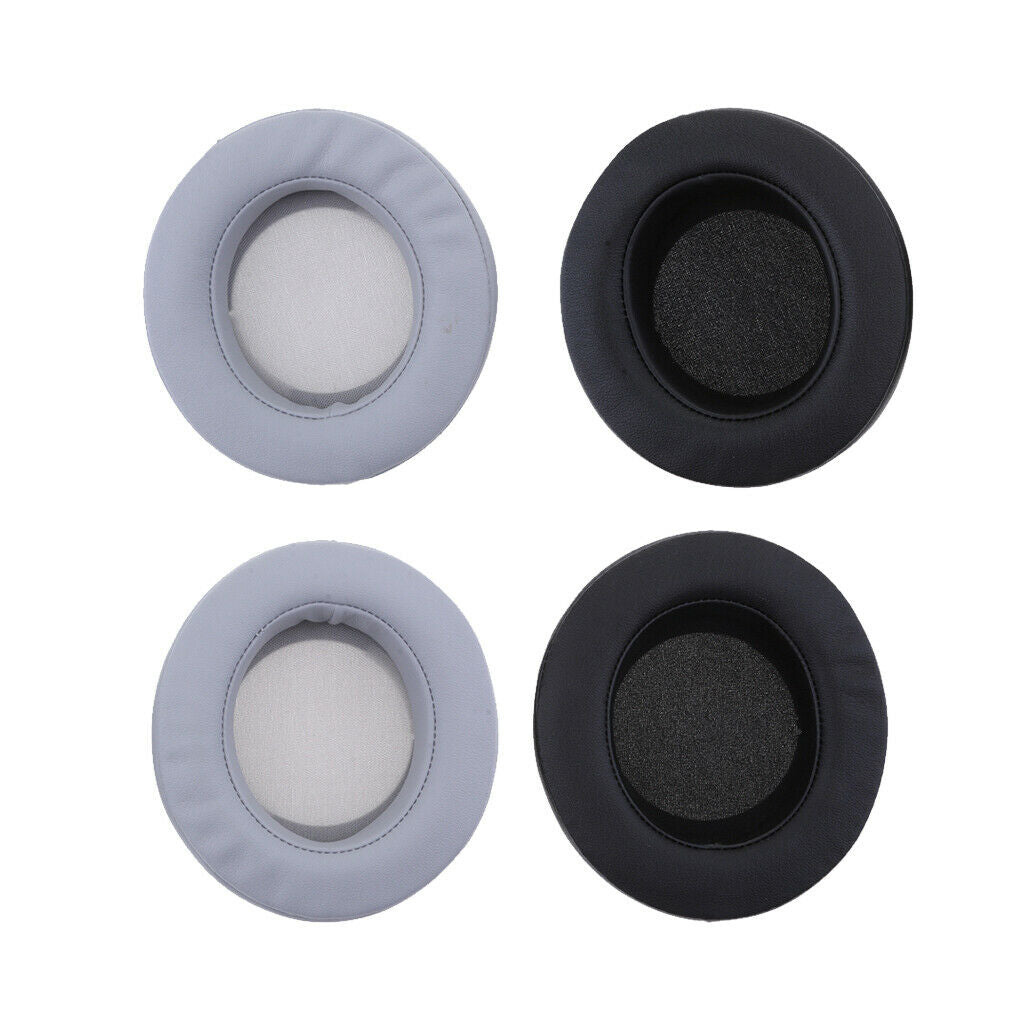 2Pairs Replacement Ear Pads Cushions For Razer Kraken 7.1 V2 Headphones