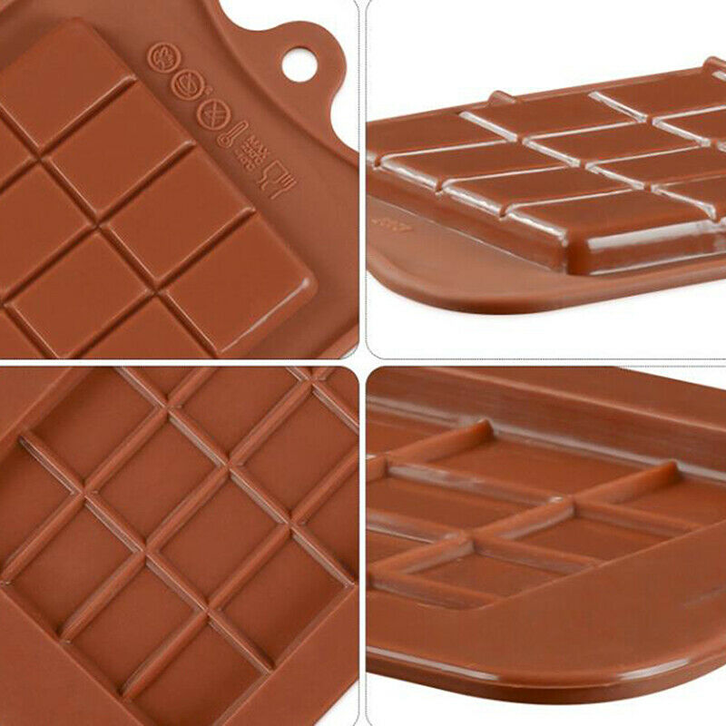 Silicone Chocolate Cake Mould DIY Decorating Tools Candy Cookies Baking Mold_DD