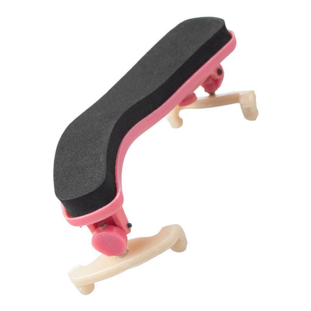 3Pcs 1/2 1/4 Violin Shoulder Pads Rest Pads Holder Violin Pad for Violin DIY