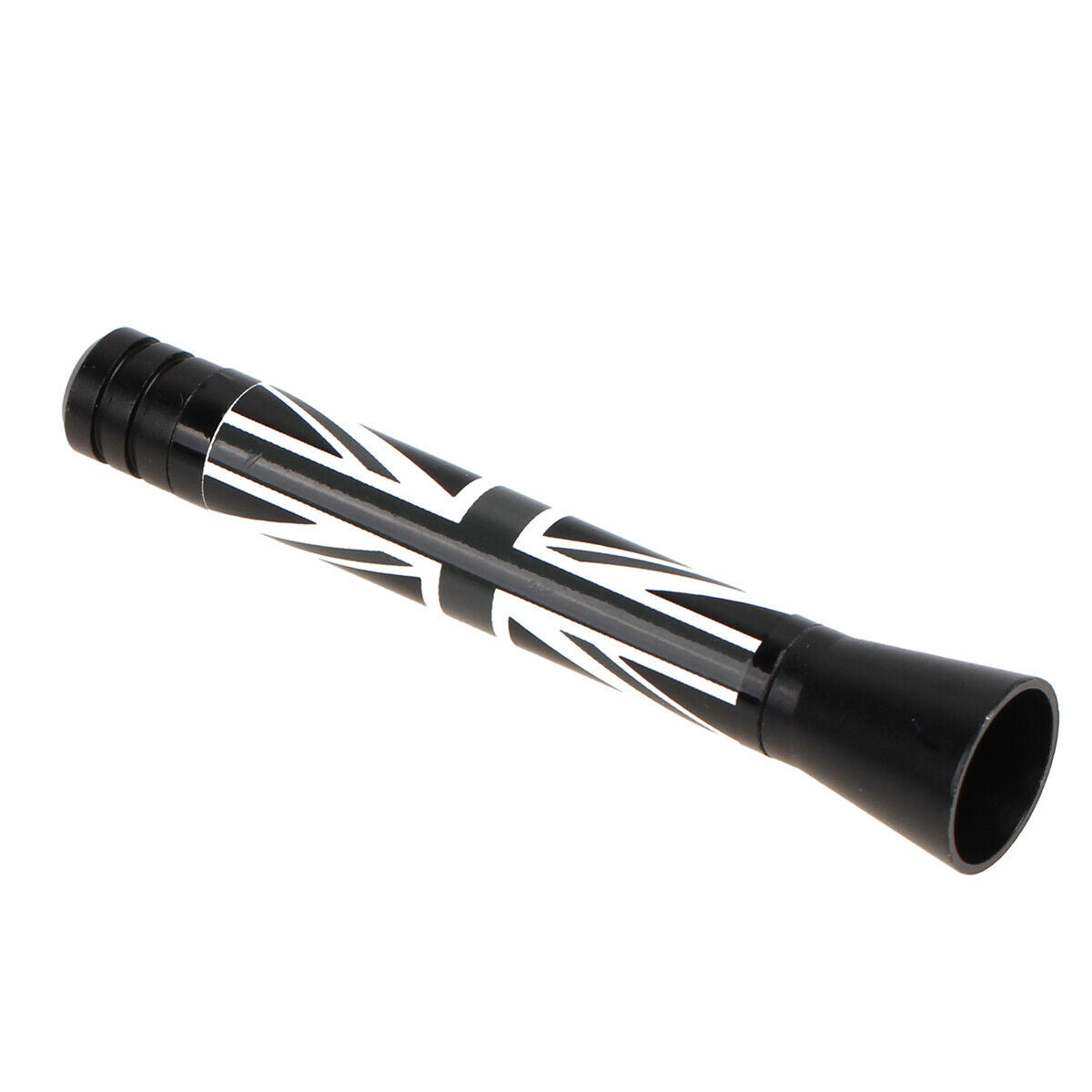 Dark Gray Car Mounted  Radio Antenna With Spring Aerial Classic Universial
