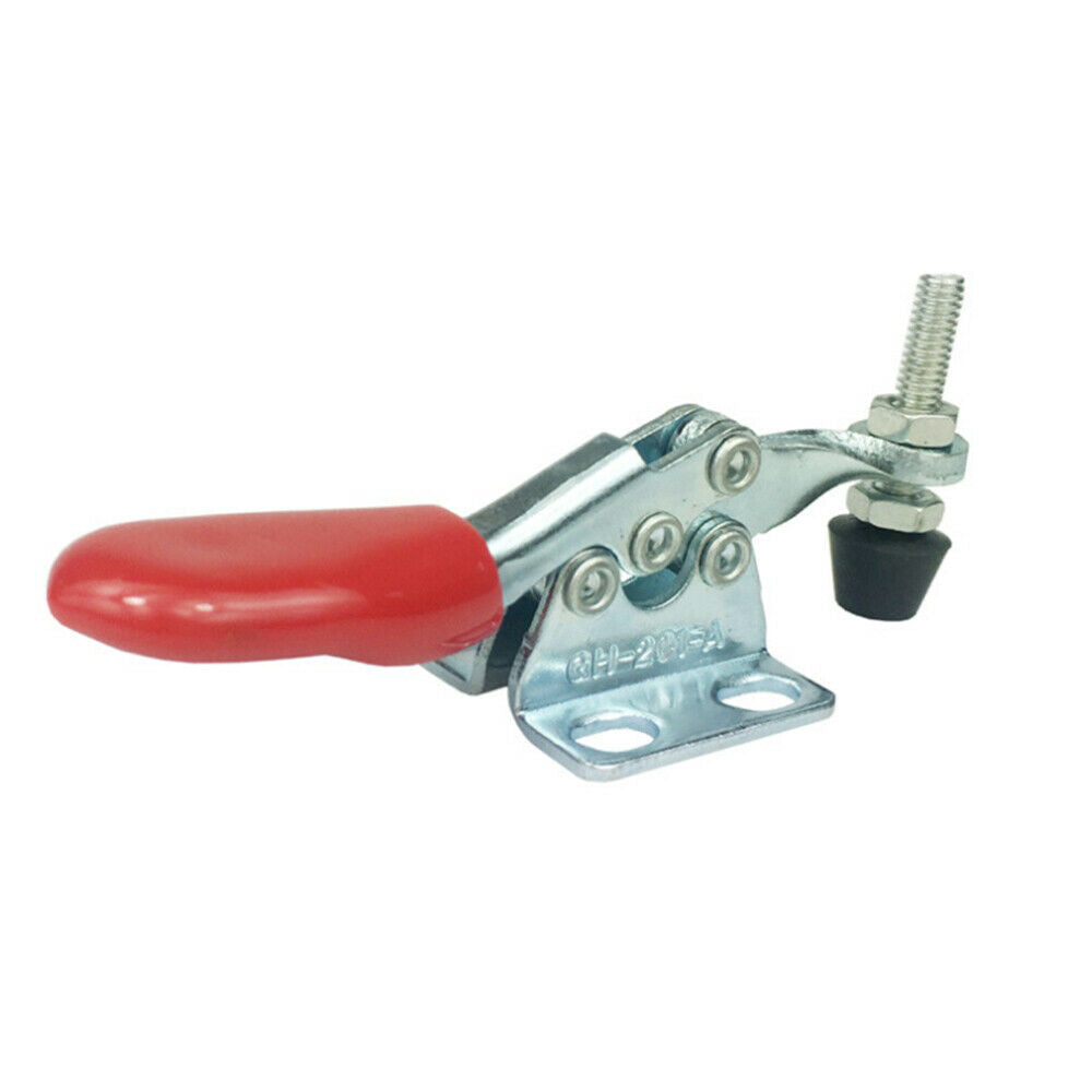 4PCS GH-201A 27KG Vertical Quick-Release Toggle Clamp Hand Clip Tool Set