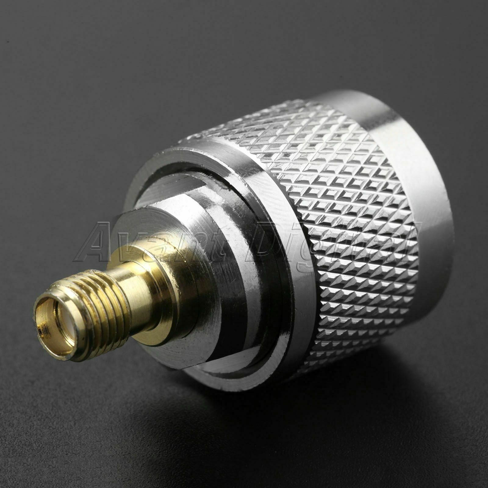 New Connector SMA Female Jack to UHF PL259 Male SO239 Plug Adapter Interconnects