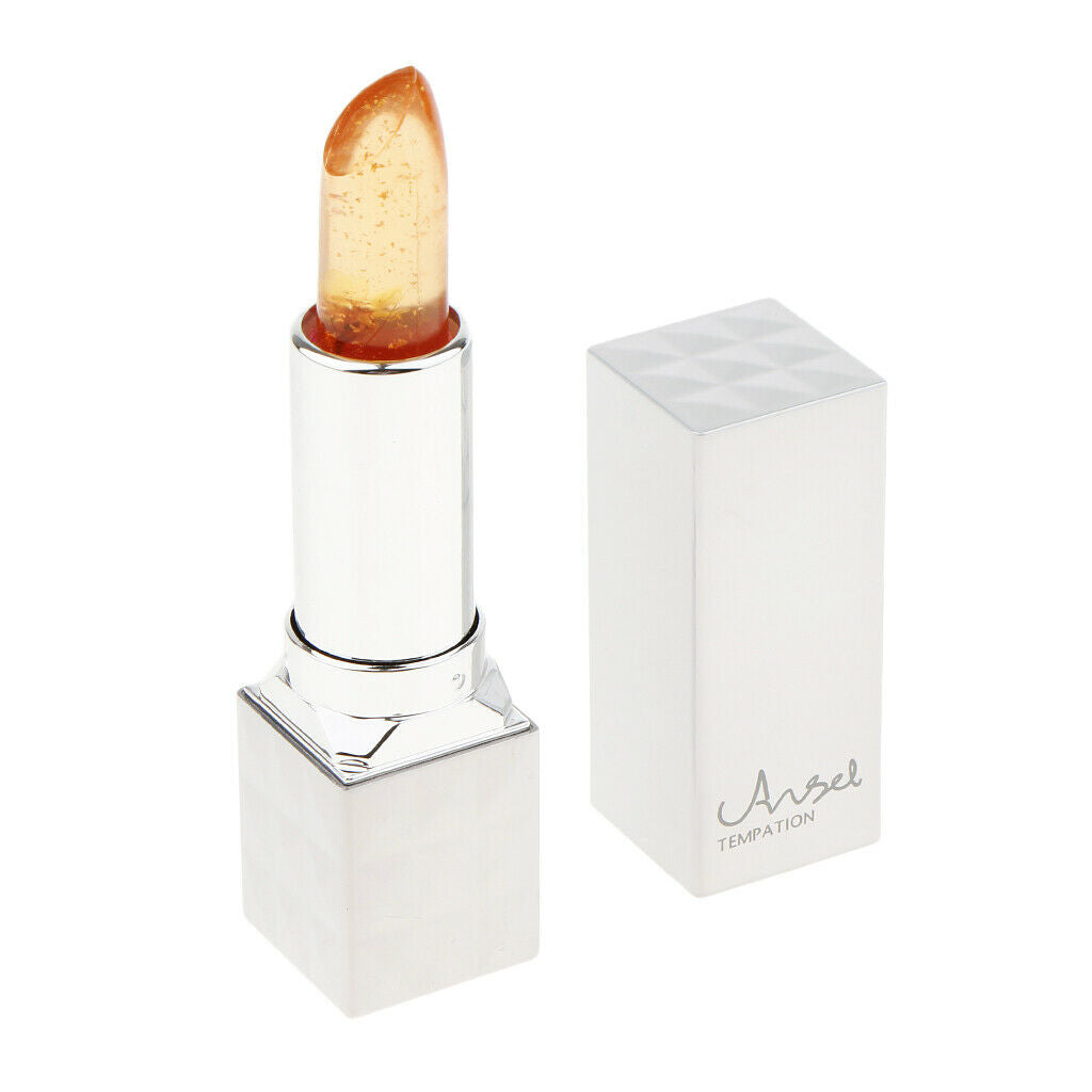 Flower Lipstick Jelly Clear Magic Changing Lip Temperature Change  Yellow