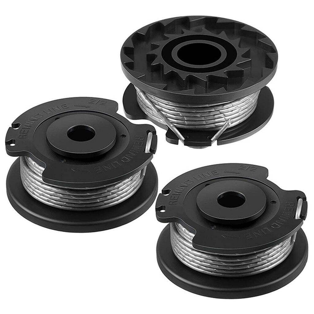 3pcs ABS Nylon Trimmer Line for Bosch ART 23SL 26SL Grass Trimmer for Garden