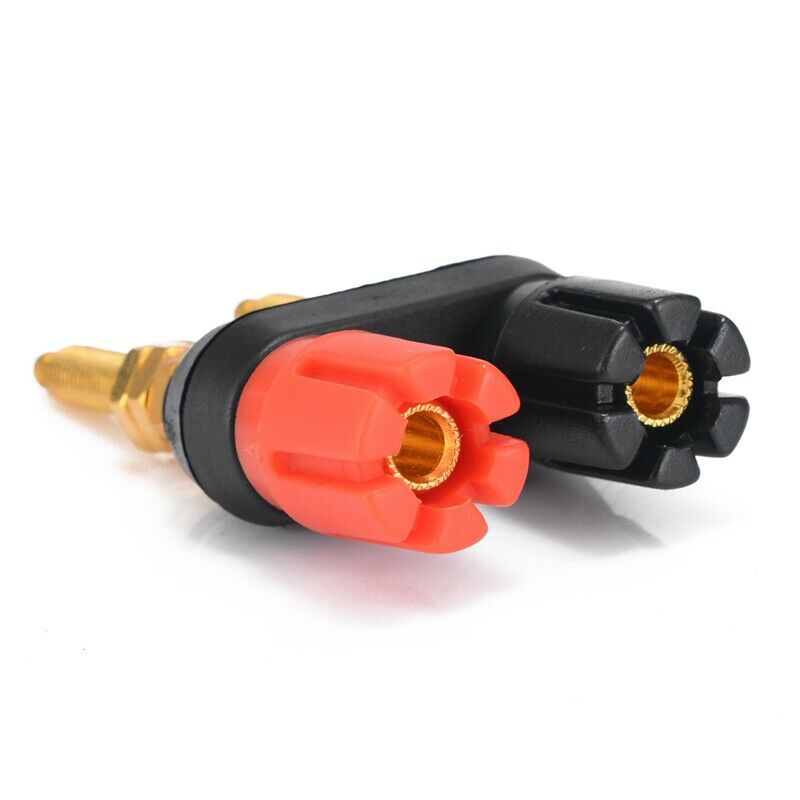 Speaker Banana Plug Terminal Banana Head Plug Terminal Red Black Terminal LongK7