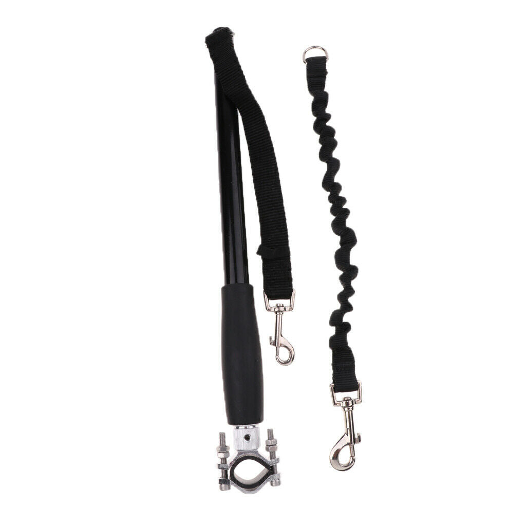Dog Bicycle Exerciser Leash for Exercise Keeps Dog & Rider Safe Hands Free