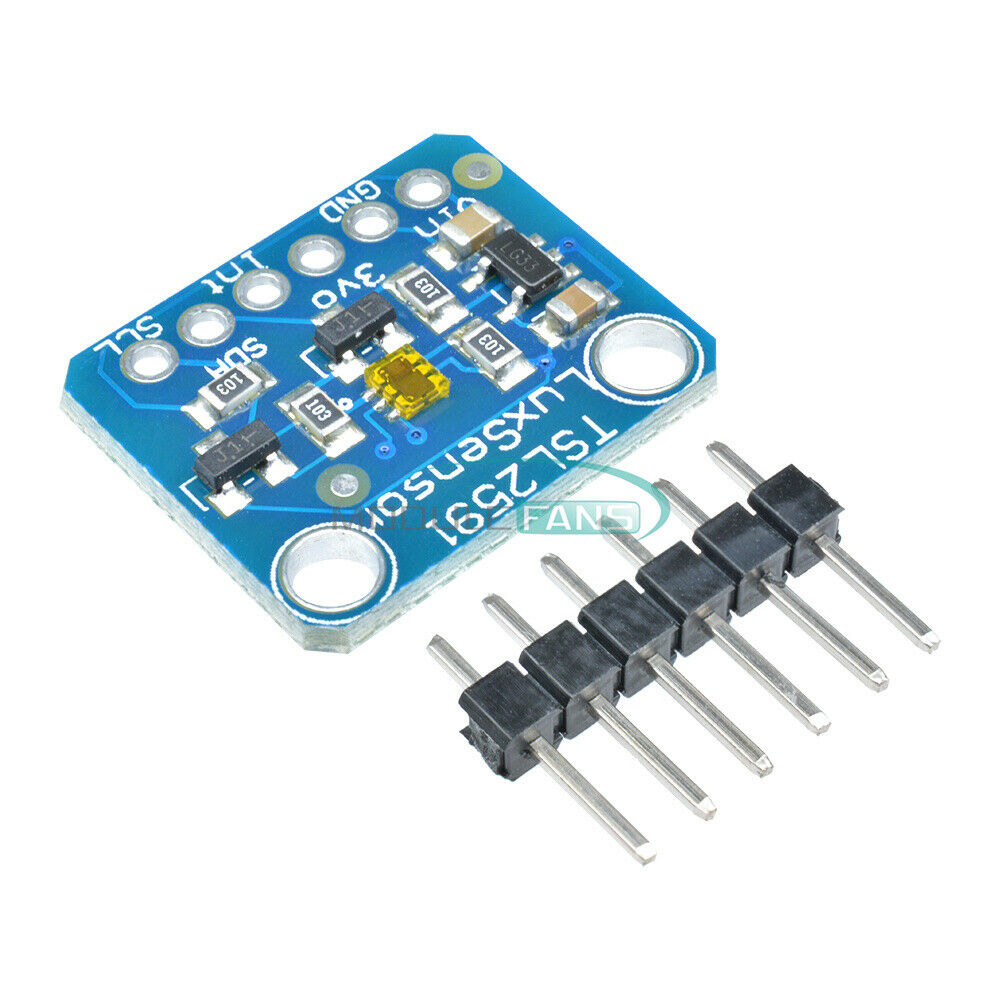 Digital I2C IIC TSL2591 High Dynamic Measuring Range Light Sensor Module