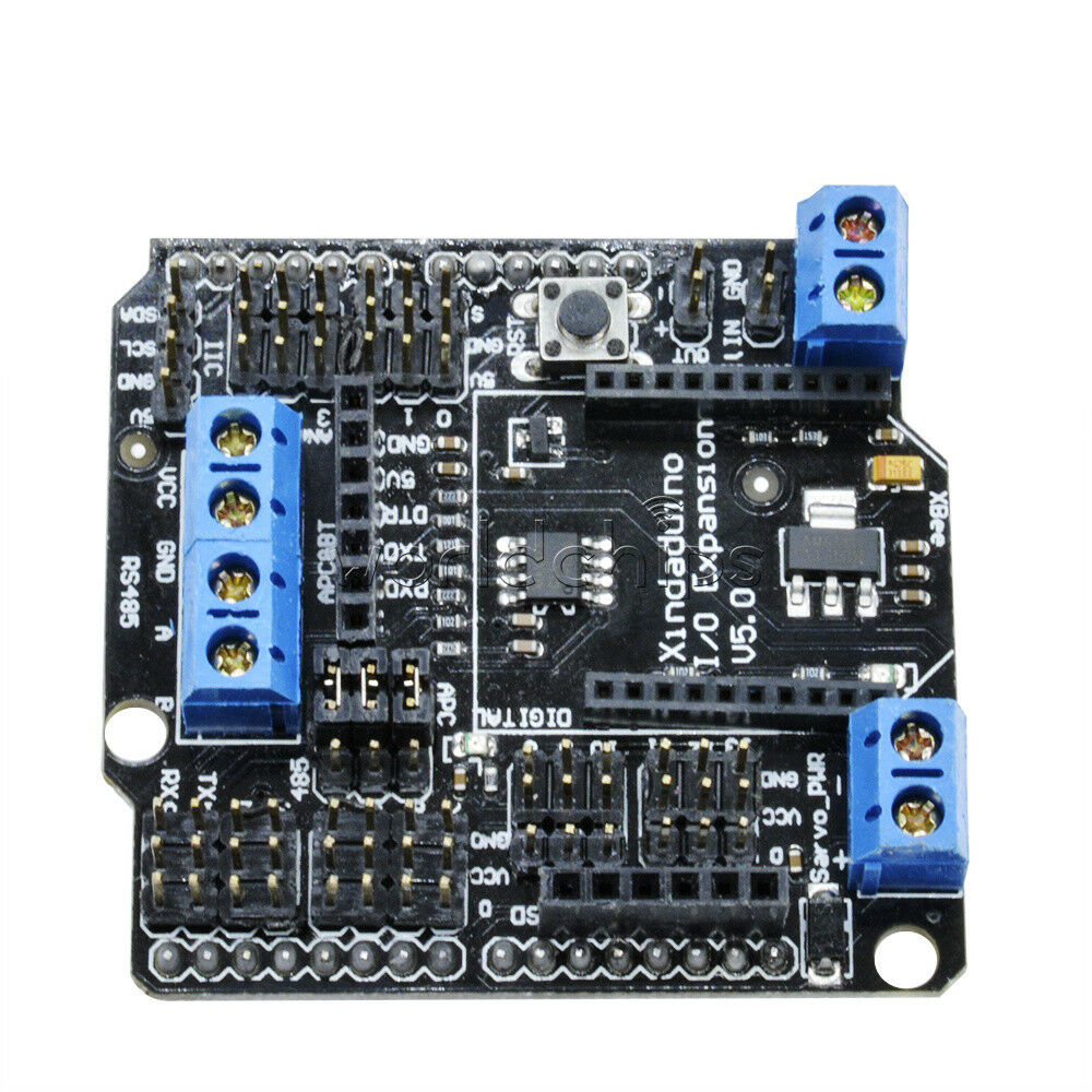 Xbee/Bluetooth/RS485 SRS485/APC220 I/O Sensor Expansion Shield V5 For Arduino