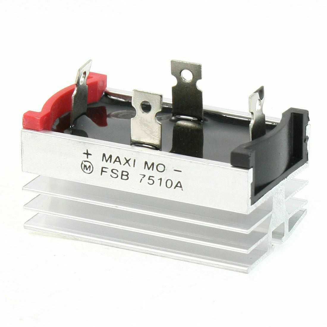 Aluminium ThermorÃ©tractable Base Redresseur Pont MonophasÃ© Diode 50A 1000V N3 S