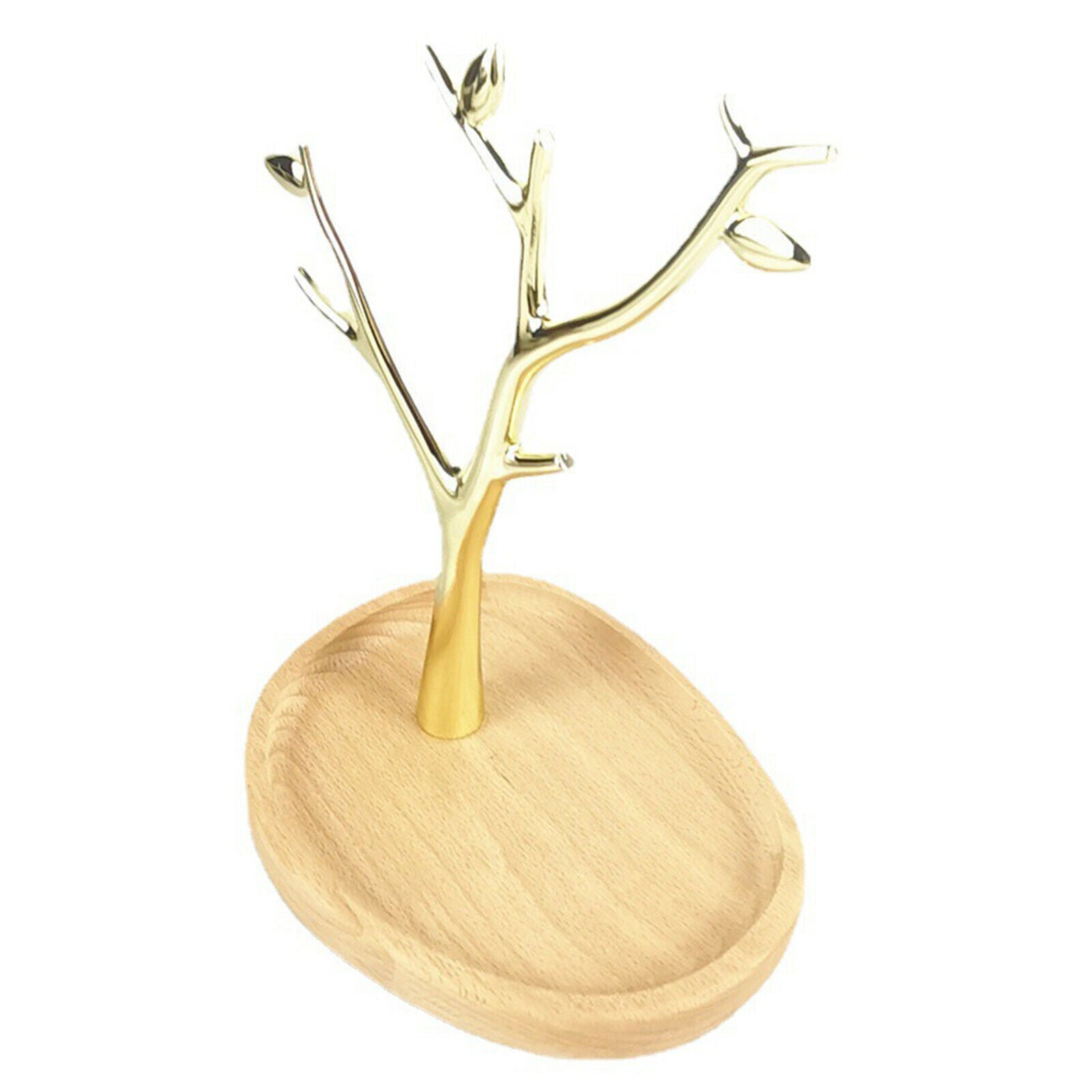Tree Shape Jewelry Earring Watch Necklace Display Holder Stand