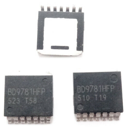 [3pcs] BD9781HFP Regulator 7-35V 2A 122 kHz SMD-SOP8 BULK