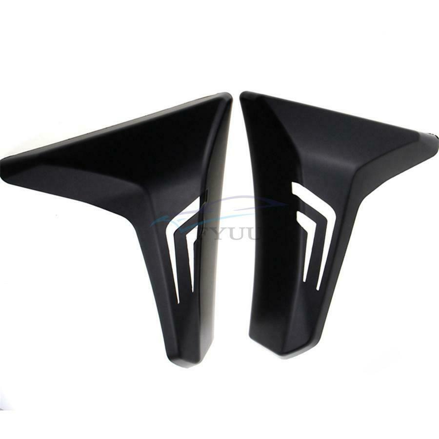 Matte Black Motorcycle Turn Signal Lamp Protector Flash Light Cover For TMAX 530