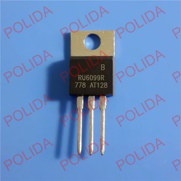 5PCS MOSFET Transistor RUICHIPS TO-220 RU6099R RU6099