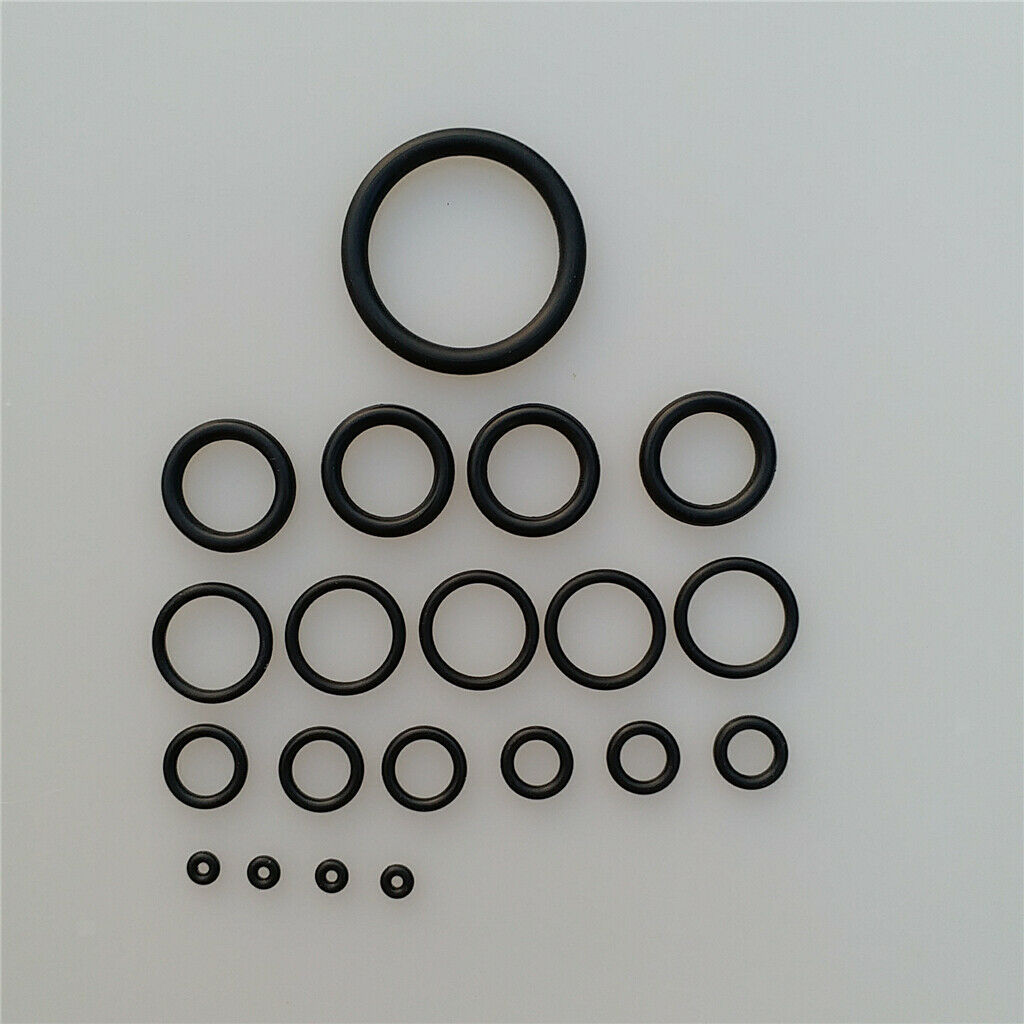 20 Pieces Standard Scuba Diving O-Ring Kit for Dive BCD, Regulator, Hose, Tank,