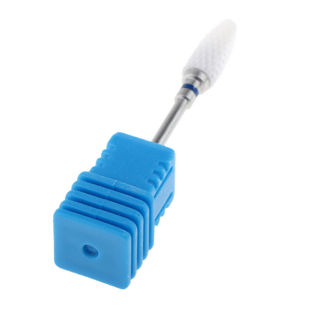 3/32inch CERAMIC NAIL DRILL BIT, Nail Art Electric Manicure Drill-Nail 3PCS