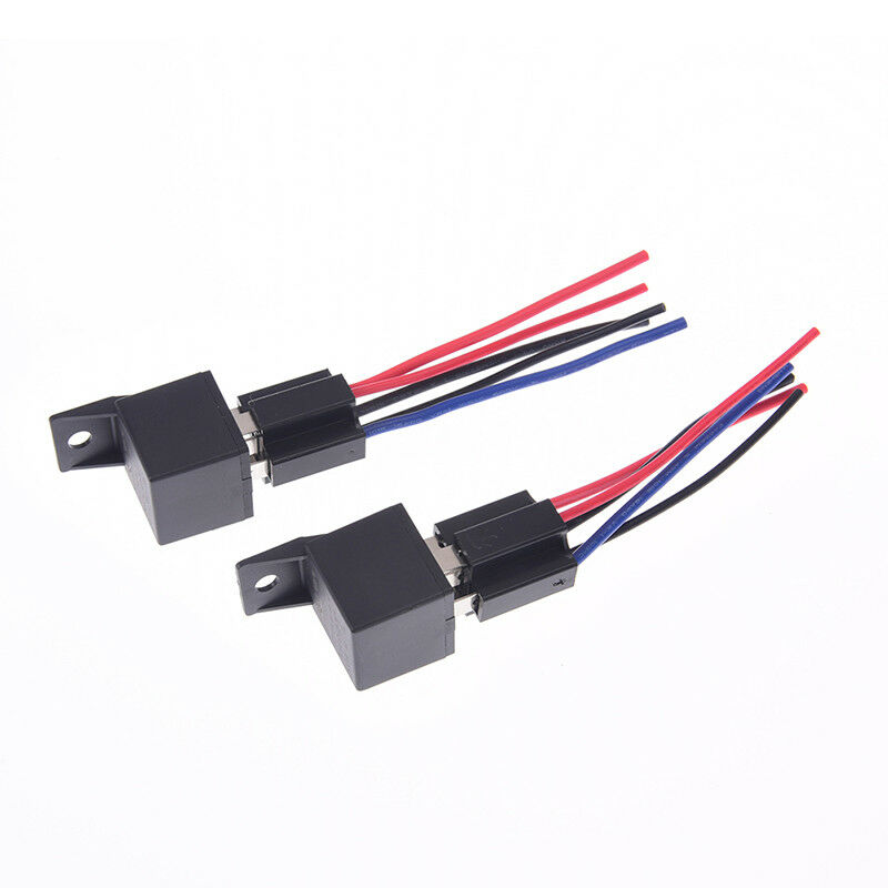 1pcs dc 24v 40a car spdt automotive relay 5 pin 5 wires w/harness jd1914 .l8