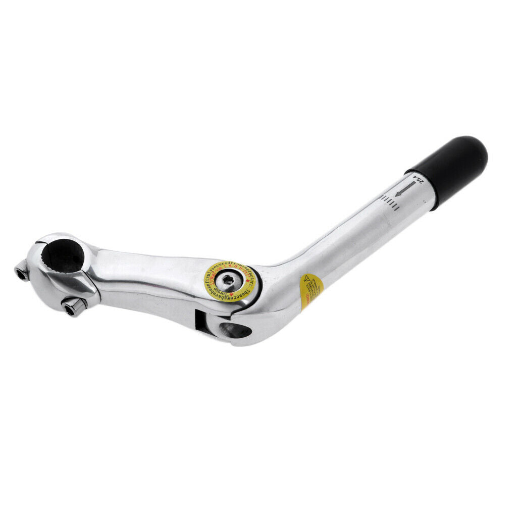 Cycling Bicycle Aluminum Alloy Adjustable Handlebar Stem Riser Parts