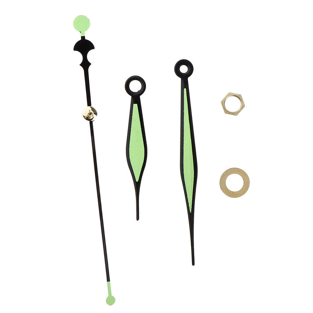 Glow In The Dark Clock Pointers Time