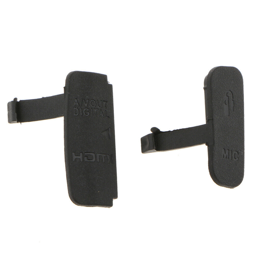 Rubber Cover for Canon 600D Repair Part USB Port   Interface Door Lid Skin