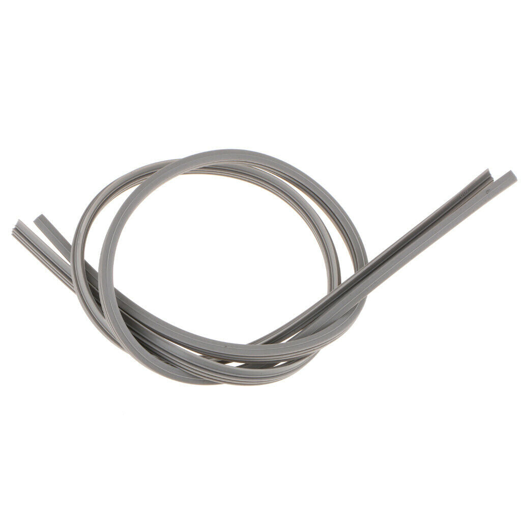 2 lot 660mm Car Boneless Silicone Rubber Windshield Wiper Refill Strips