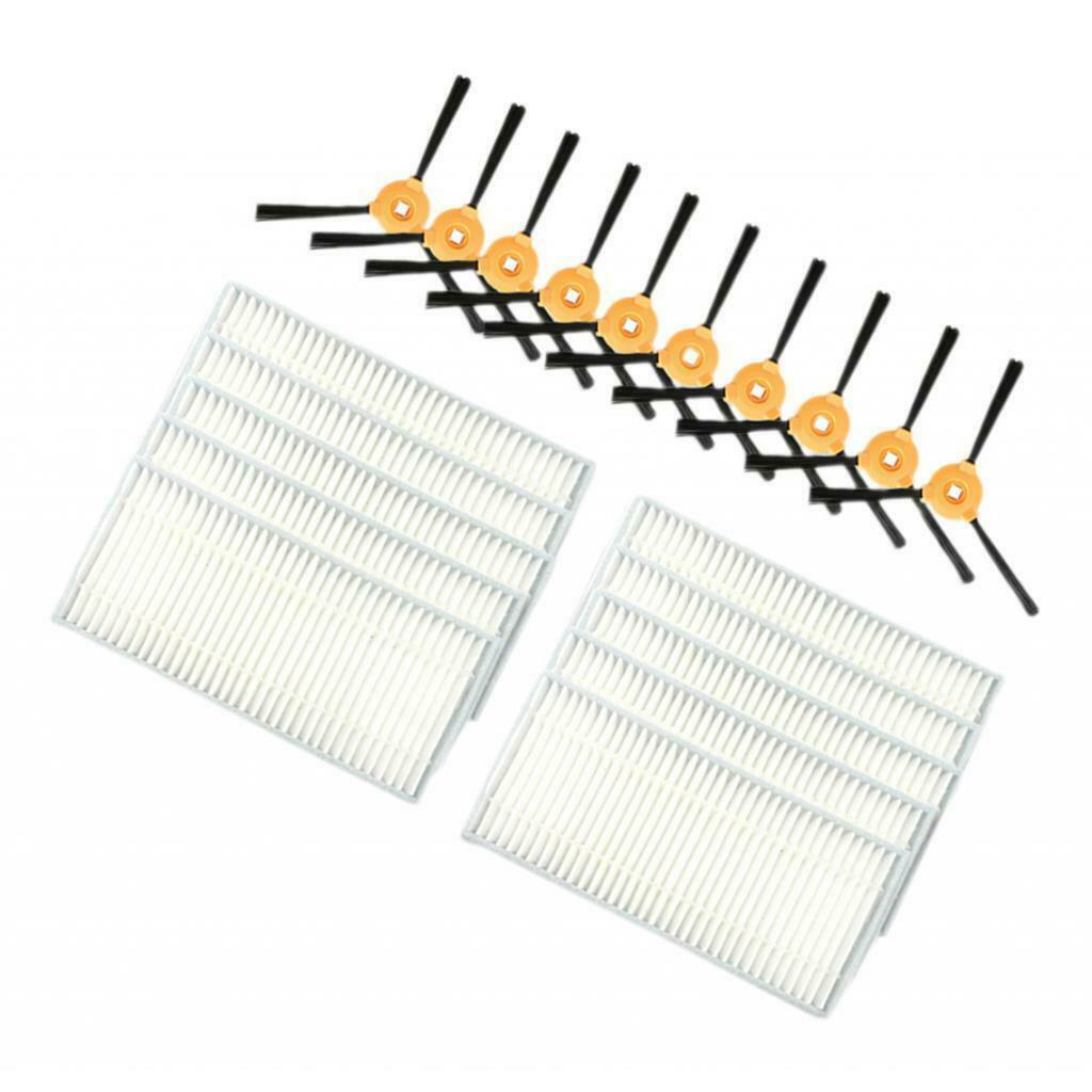 3-Armed Side Brushes Filters Vacuum Cleaner Accessories for   N79 N79S