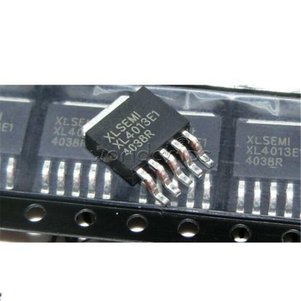 5A 180Khz 36V Buck Dc To Dc Converter Xl4015e1 Xl4015 To263 Develope IC