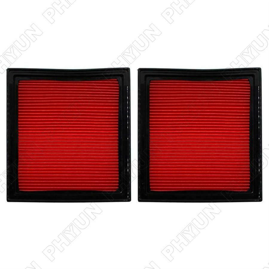 For Infiniti Element Engine Air Filter Replace Number 16546-JK20A 2Pcs