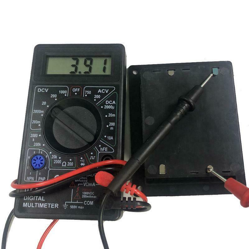 DIY 18650 Battery Holder Storage Box Case For 3x18650 3.7V Li-ion Battery