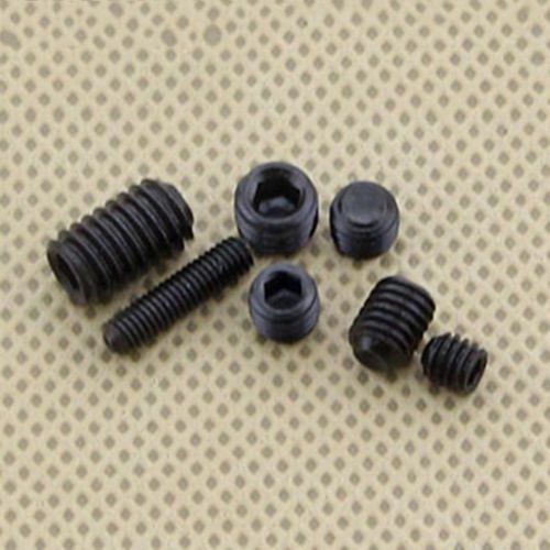 M3  Socket Cap Headless Screws, 12.9 Steel w/ Black Ox 7380, 0.50 Coarse